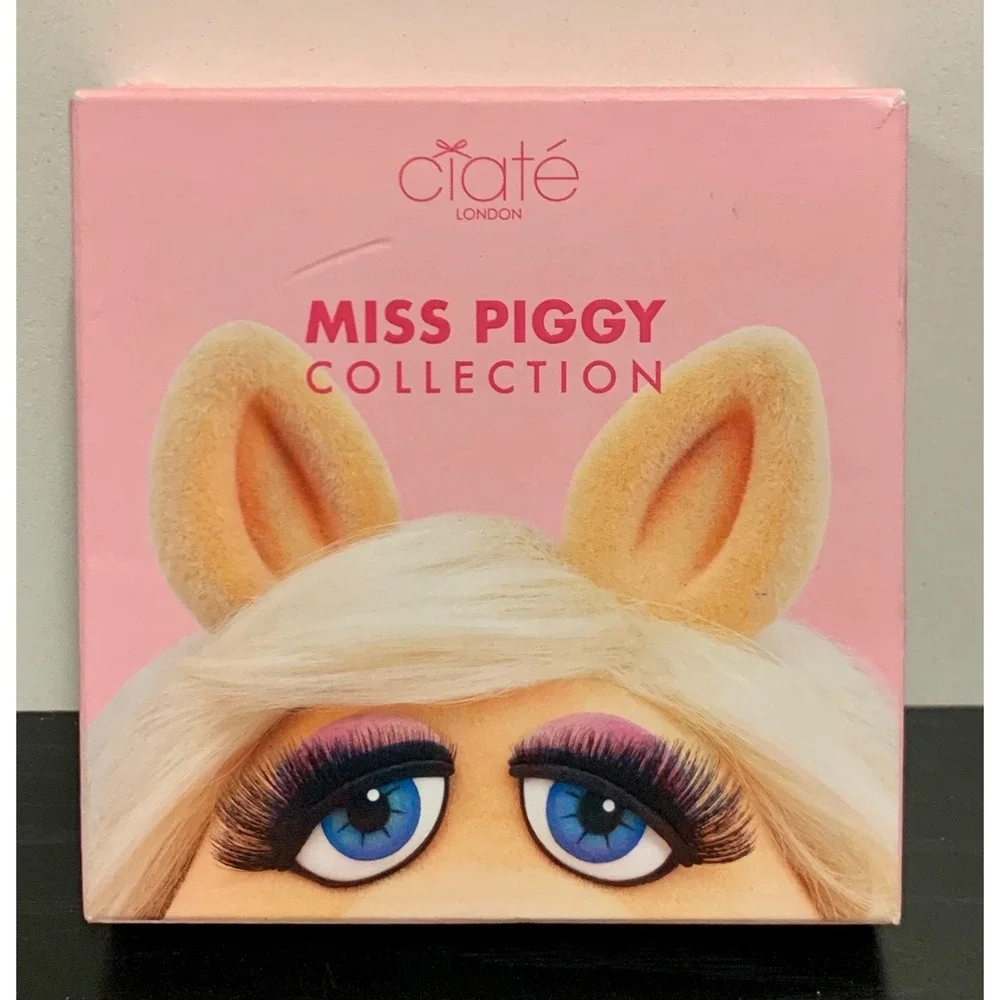 Ciate London + Miss Piggy All‎ About Moi! Crème Blush Palette 14g NIB